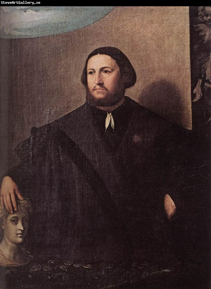 FLORIGERIO, Sebastiano Portrait of Raffaele Grassi gh